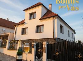 Penzión Kastelán, hotel u gradu 'Bojnice'