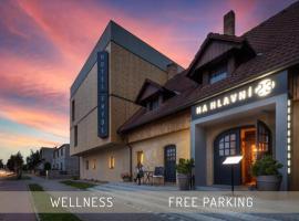 Hotel Frýdl, hotel a Praga