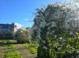 Apartment in a Chateau with Park
