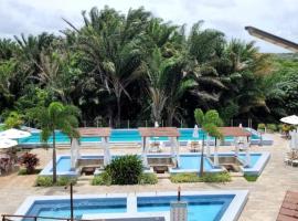 Apartamento completo, moderno e bem localizado, hotel a Parnamirim