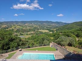 la casa della nonna, Hotel in Collazzone