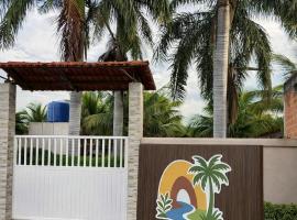 Pousada Villa Peruaçu - Na entrada do Parque Nacional Cavernas Peruaçu, hotel din Januária