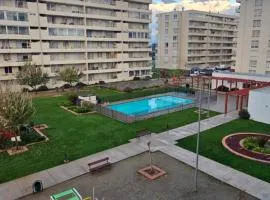 Departamento 3 dormitorios a pasos Champion media luna Rancagua con parcking y Wifi
