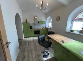 Grüne Villa, hotel i Kromlau