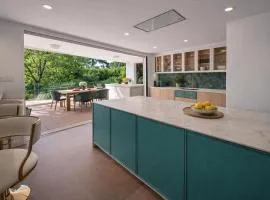 Villa en el centro con vistas al mar