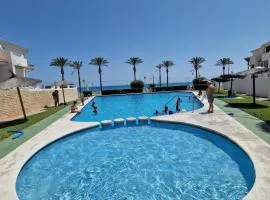 Seafront Chalet Muchavista direct beach access