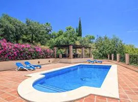 Holiday villa with pool and fantastic views, Coin