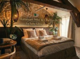로안에 위치한 호텔 Suite Luxe Eden - Hammam Privé et Cinéma Immersif - Expérience unique