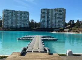 Laguna Mar Las Cruces