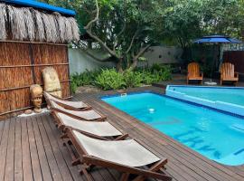 Lopes में, होटल Moz Inn - Coconut View Resort