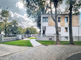 WILla Medica, hotel i Poznań