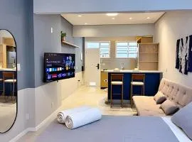 Studio impecável em Botafogo | Vista para o Cristo