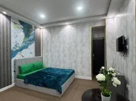 Abu Dhabi shining in Apartment