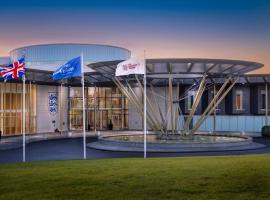 Hilton at St George's Park, hotel v destinácii Burton upon Trent