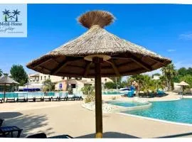 L'Amira des Citronniers aux Camping les Sables du Midi