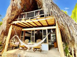 Isla Fuerte - Wiji Island House, hotel a Puerto Limón