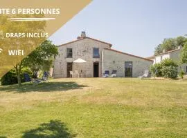 Dame Olive Gîte de charme 6 pers
