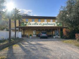 La villa des palmiers, khách sạn ở Soublecause