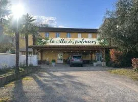 La villa des palmiers