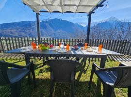 Casa vacanze il Picchio Rosso: Mantello'da bir otel