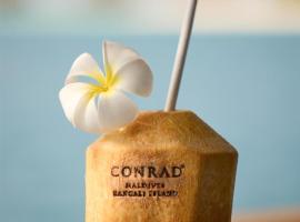 Conrad Maldives Rangali Island, hotel i Mandhoo
