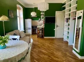 An apartment in a former Hotel of Cesis Castle