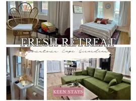 Fresh & Cozy Retreat w King Bed By KeenStays
