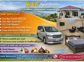 Soleil apartment Rubavu