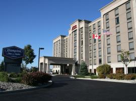 Hampton Inn & Suites by Hilton Windsor, ξενοδοχείο σε Windsor