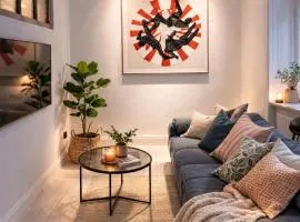 Charming Södermalm Apartment with Brick Walls