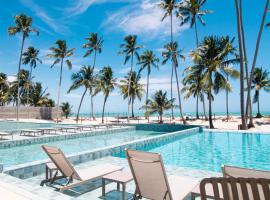 Cond Pe na Areia com Piscina Privativa, hotel a Ipioca