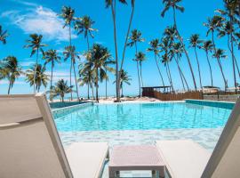 Apto Pé na Areia em Resort com Piscina Privativa, hotel a Ipioca