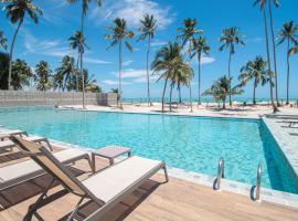 Apto Pe na Areia com Piscina Privativa, hotel a Ipioca