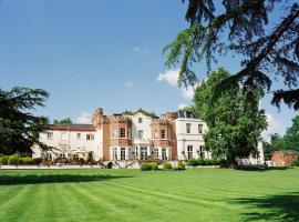 Taplow House Hotel & Spa, хотел в Мейдънхед