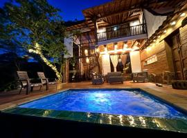 Cabañas el Nopal، فندق في سان جيل