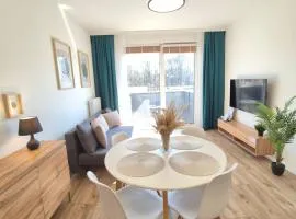 Apartament z darmowym parkingiem podziemnym