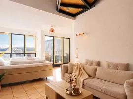 Apartment für 6 Gäste mit Balkon und Parkplatz