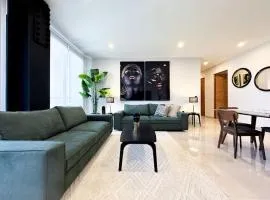 Cozy and modern apartment