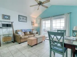 Stunning Views From Balcony at Island Place 209!