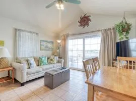 View of Dock St & Marina at Island Place 213!