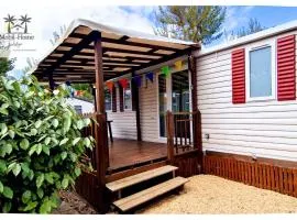 Superbe mobil-home au camping les Sables du Midi