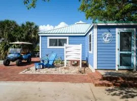 Blue Chair - Waterfront Dock w Golf Cart Included