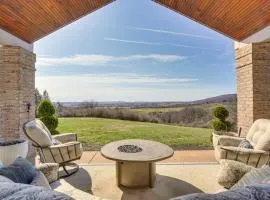 Great for Groups! Luxe and Private Myersville Estate