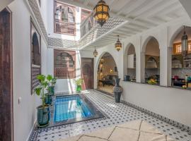 Riad Nostalgia & Spa, hotell i Marrakech