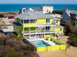 Semi Ocean Front Luxury Home Pool Spa Game Room