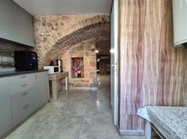 historic luxury cave, hotel in Jerusalem