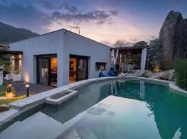 Luxury villa with pool, barbecue, stove, 3 bedrooms