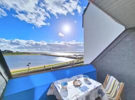 Étel - Bel appartement 2 pièces avec balcon, proche des plages et commerces - FR-1-479-201, hôtel à Étel