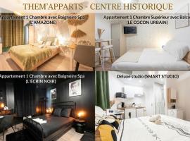 THEM'APPARTS BORDEAUX Sainte Croix, hotel a Bordeaux