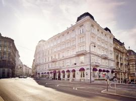 Hotel Sans Souci, Vienna, hotel vo Viedni